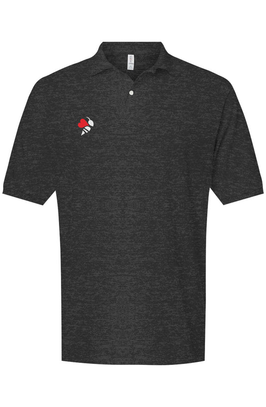 SpotShield Jersey Polo - Be Love