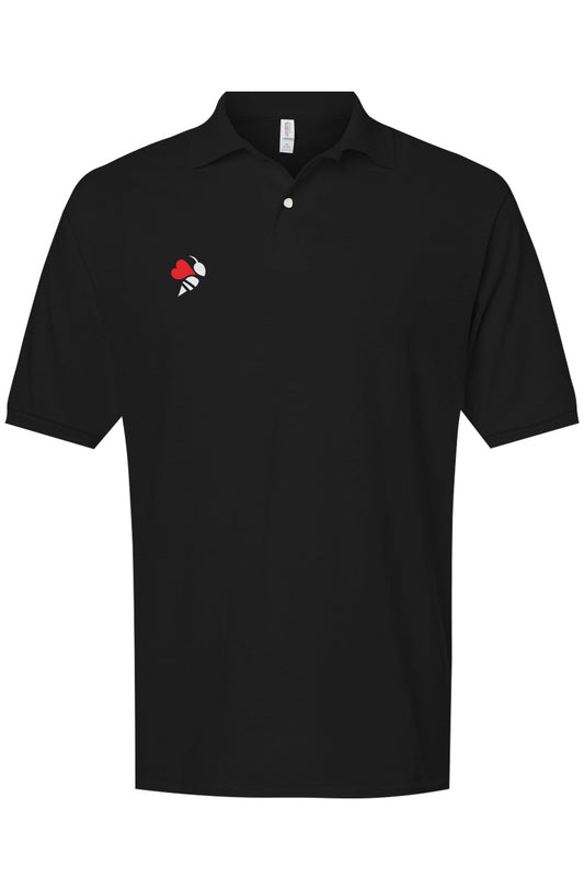 SpotShield Jersey Polo - Be Love